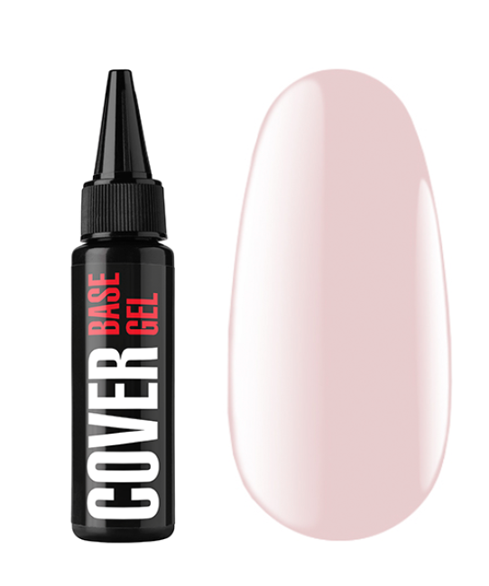 Камуфлююче верхнє покриття Cover Base Gel 07, 30 мл
